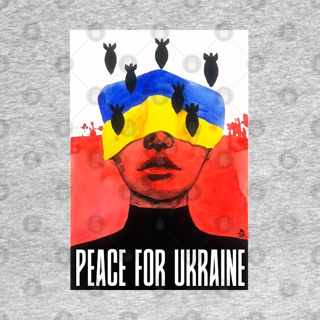 Peace for Ukraine by Dashika